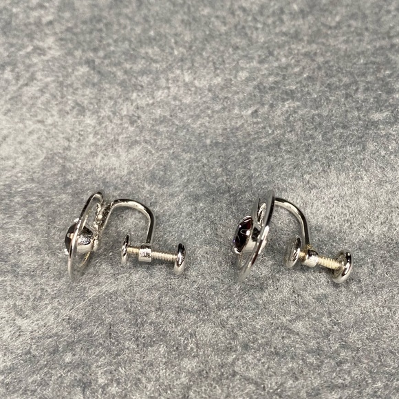 Sterling Silver Earrings for non-pierced Ears - Picture 4 of 7